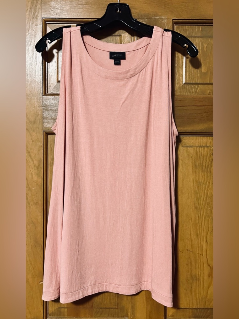 J. Jill Dusty Rose Sleeveless Tank